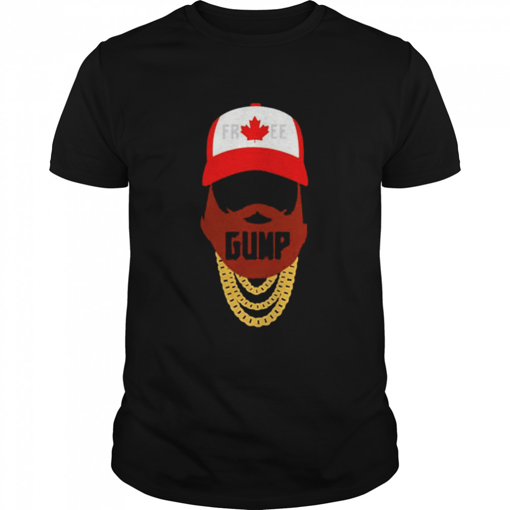 Gump Cathcart Free Gump shirt