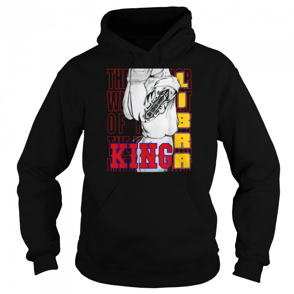 Mens Libra King King Libra Libra zodiac Kawaii Anime Style Shirt - Trend T  Shirt Store Online