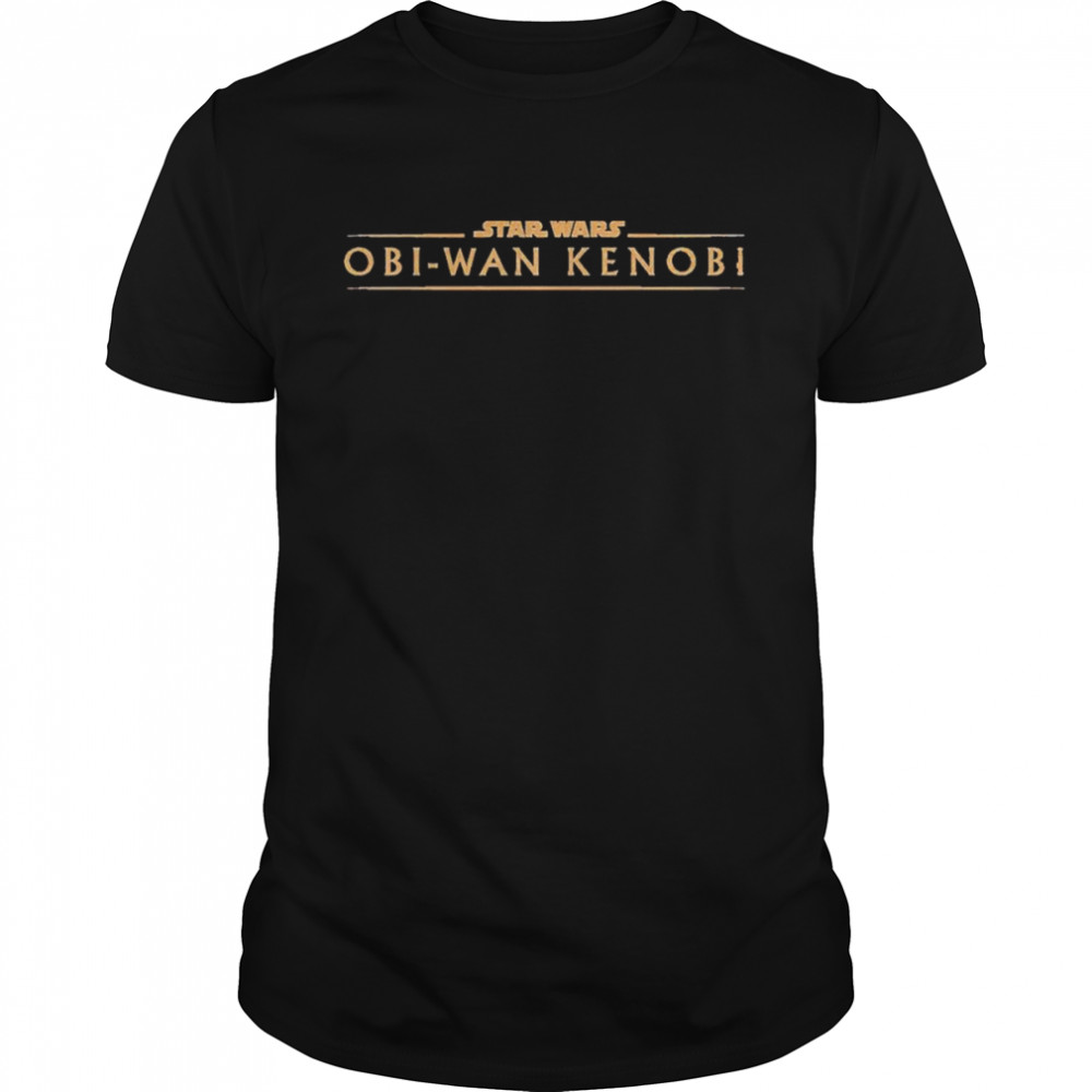 Star Wars Obi-Wan Kenobi shirt Classic Men's T-shirt