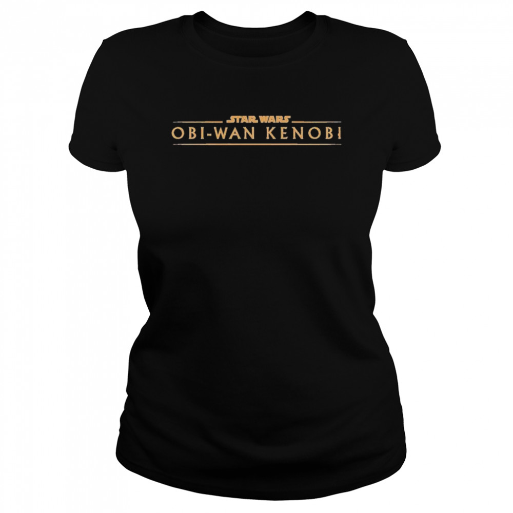 Star Wars Obi-Wan Kenobi shirt Classic Women's T-shirt