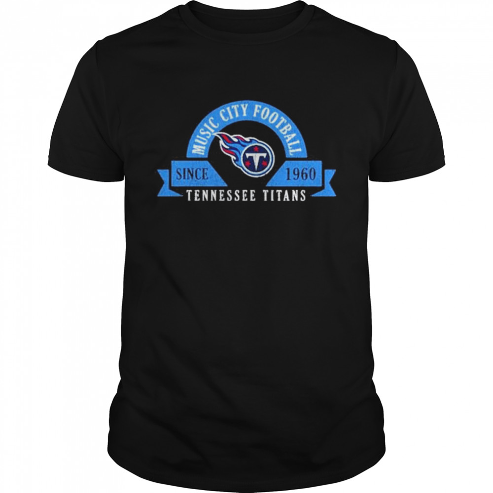 Tennessee Titans Music City Football 2022 T-Shirt