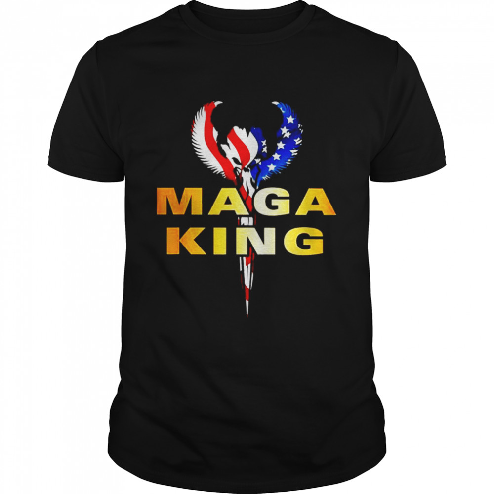 American Eagle Badge Maga King shirt