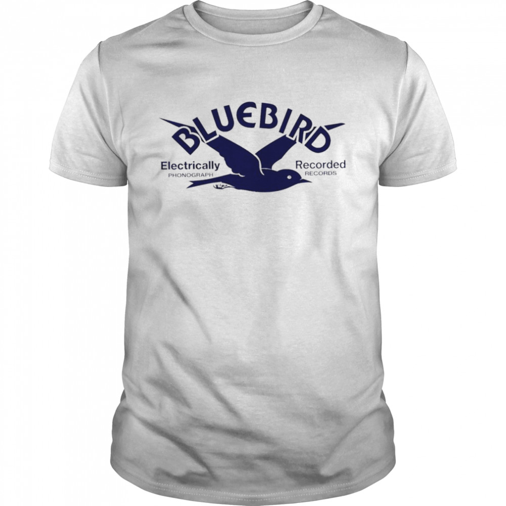 Bluebird Electrically Recorded logo T-shirt