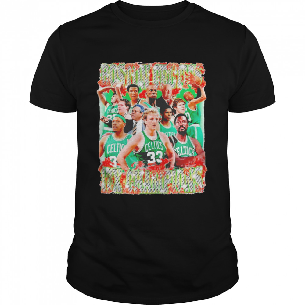 Boston Celtics 17X Champions 2022 T-shirt