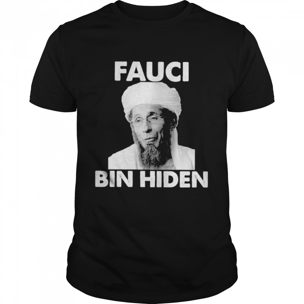 Fauci Bin Hiden  Classic Men's T-shirt