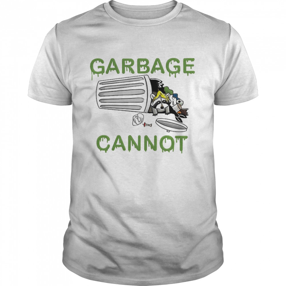 Garbage Cannot Classic T- Classic Men's T-shirt