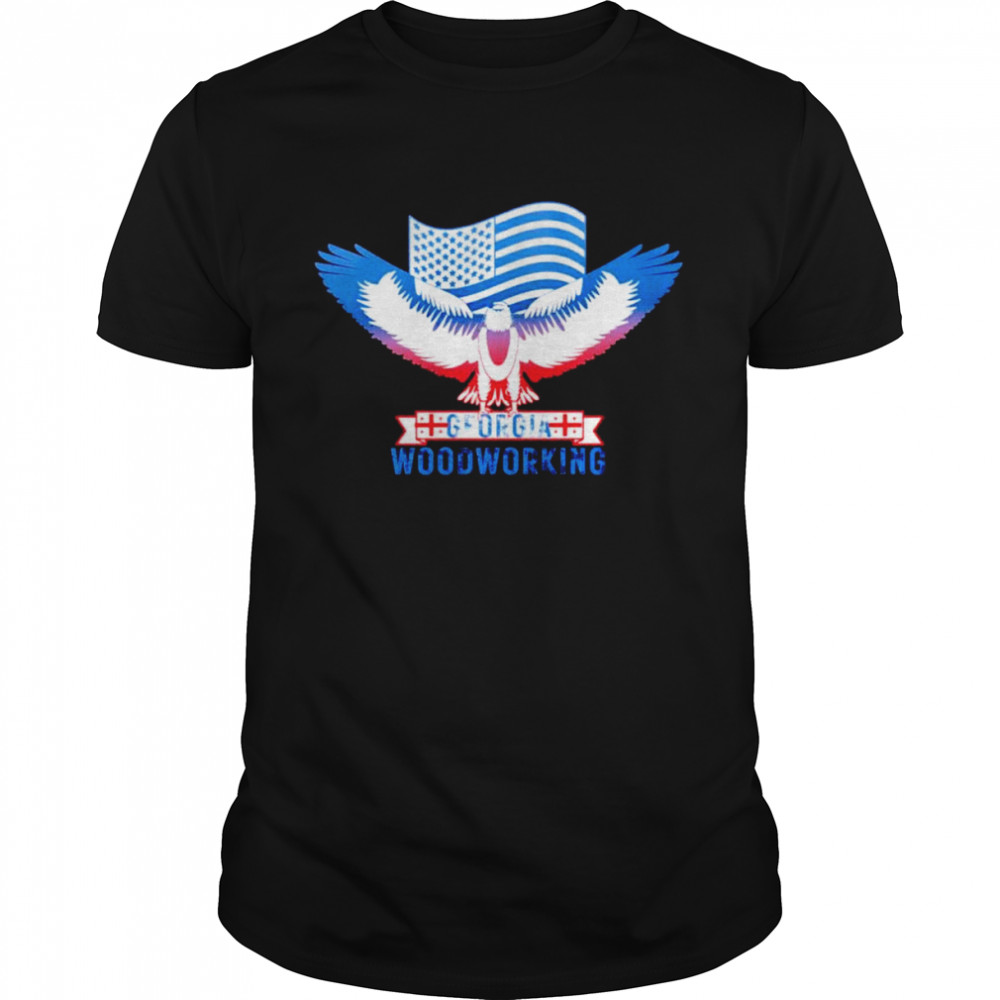 Georgia Woodworking eagle shirt