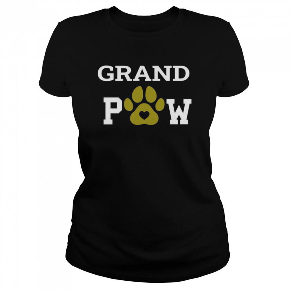 Grand Paw Dad Father  Classic Women's T-shirt