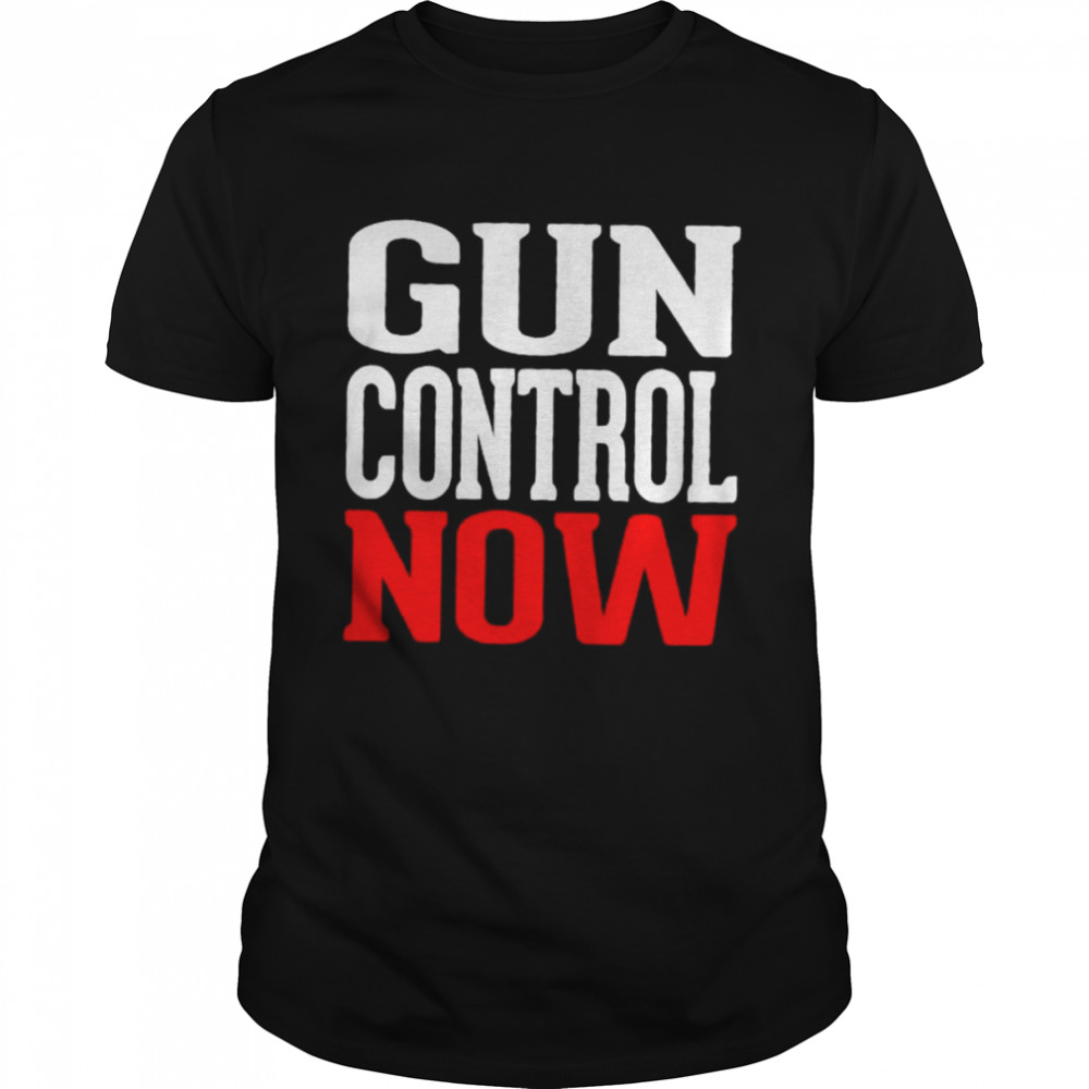 Gun control now shirt Classic Men's T-shirt