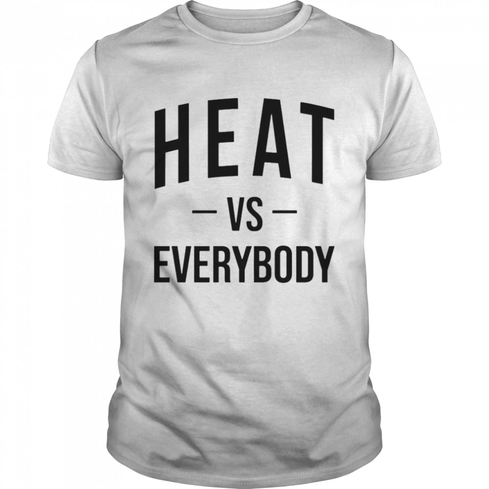 Heat Vs Everybody T- Classic Men's T-shirt