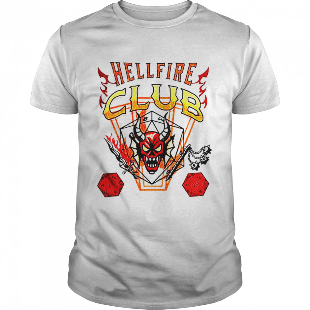 Hellfire Club Stranger Things Marvel T-Shirt