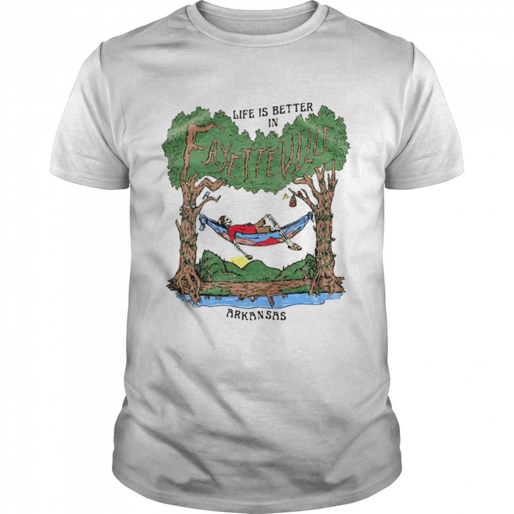 Life Is Better Arkansas T-Shirt