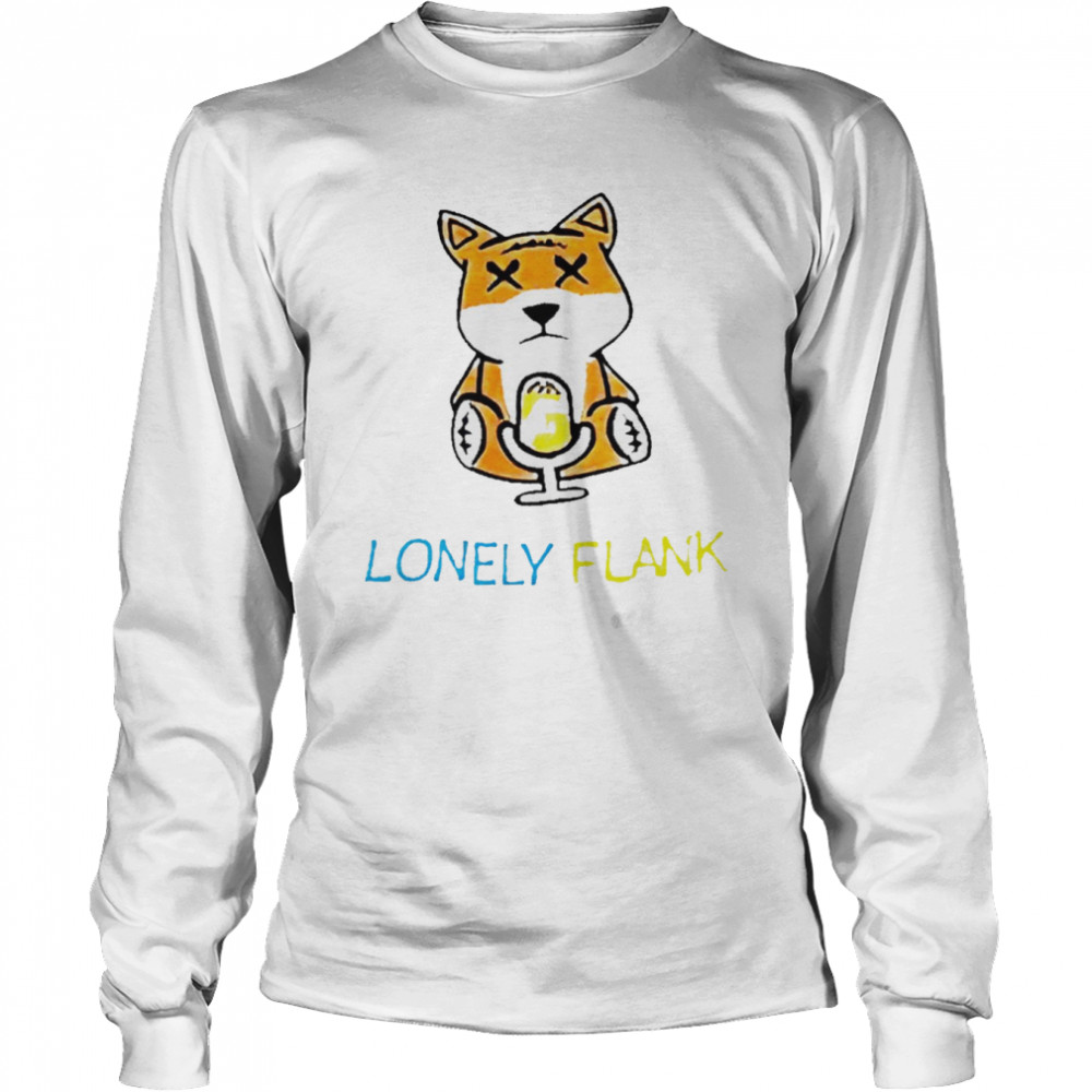 Lonely Flank t-shirt Long Sleeved T-shirt