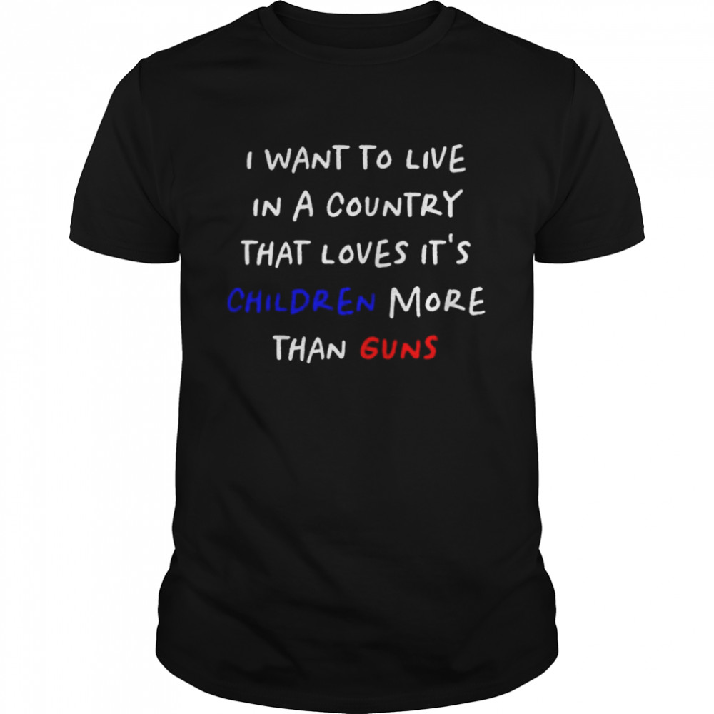 Love our children more than guns uvalde shirt