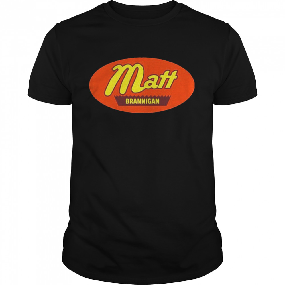 Matt Brannigan Peanut Butter Enthusiast shirt