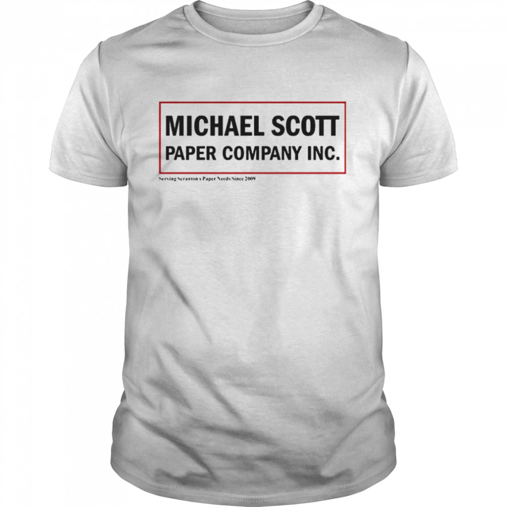 Michael Scott Paper Company Inc T-Shirt