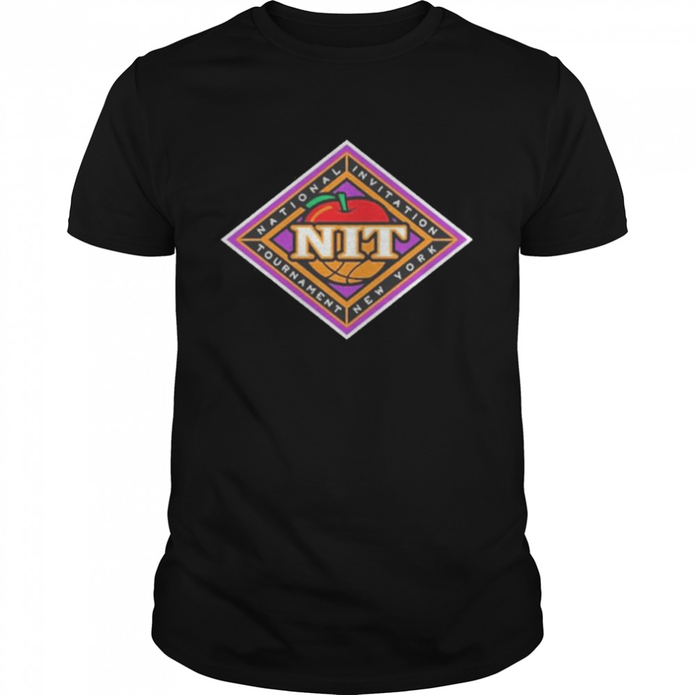 National Invitation Tournament Logo T-Shirt