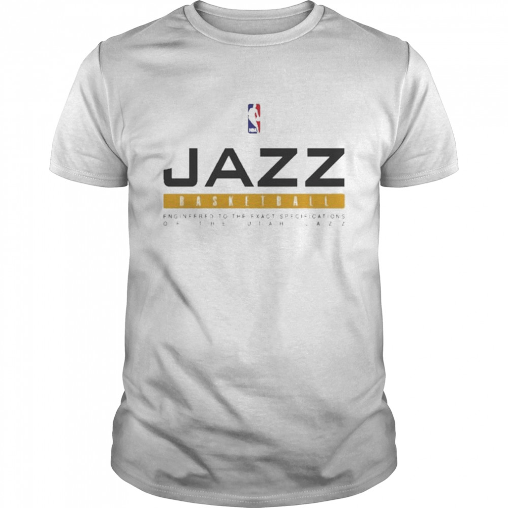 Nba Utah Jazz Basketball T-Shirt