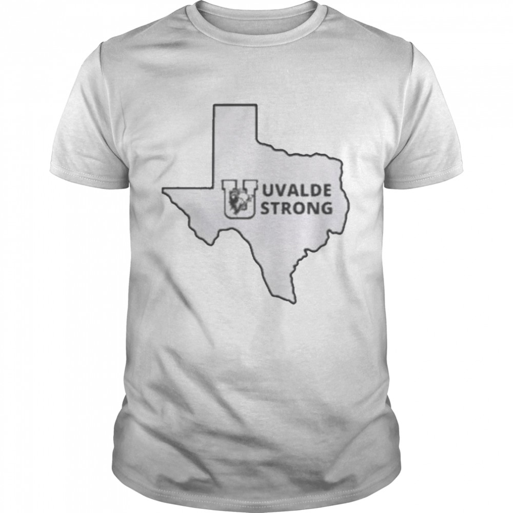 Pray for uvalde Texas end gun violence shirt Classic Men's T-shirt