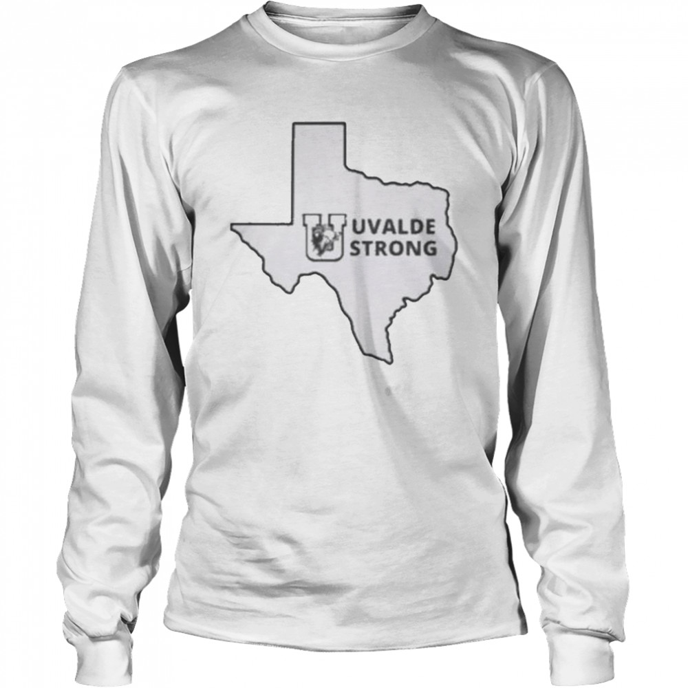 Pray for uvalde Texas end gun violence shirt Long Sleeved T-shirt