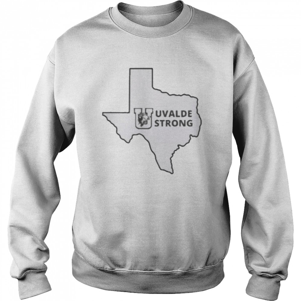 Pray for uvalde Texas end gun violence shirt Unisex Sweatshirt