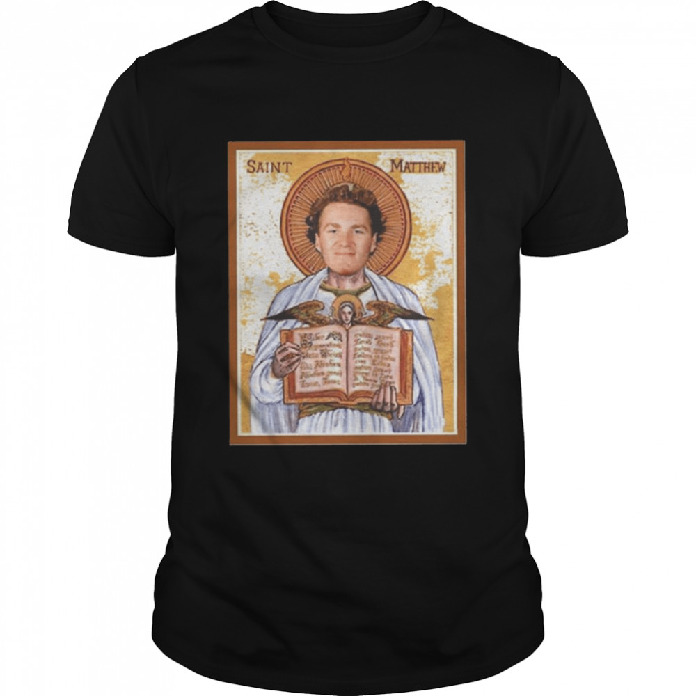 Saint Matthew Tkachuk Friendship Tour T-Shirt