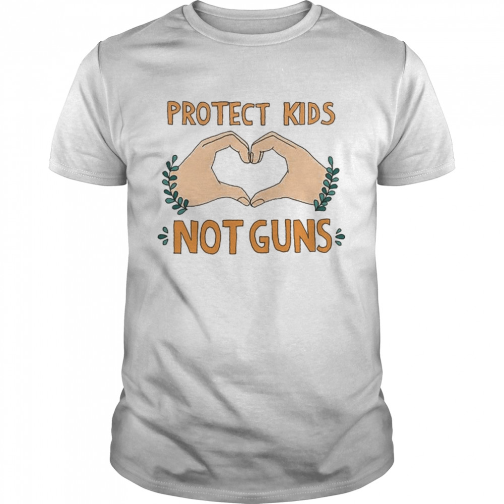 Stop Gun Violence Protect Kids Not Guns Pray For Uvalde  Classic Men's T-shirt