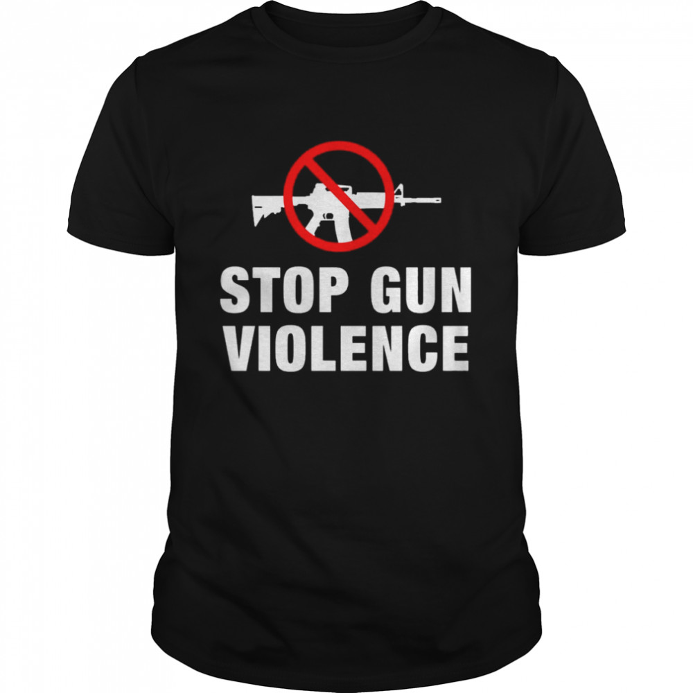 Stop Gun Violence Uvalde School Shooting In Texas Shirt