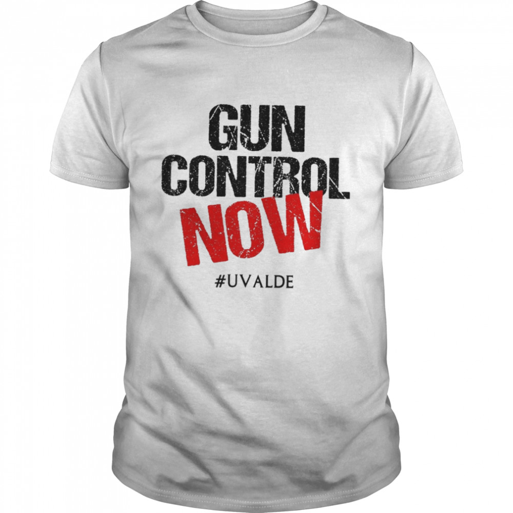 Texas Gun Control Now, Pray For Uvalde Classic Shirt