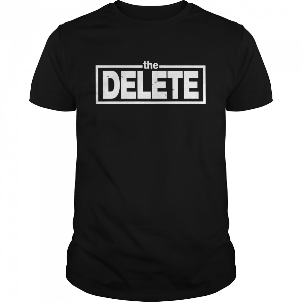 The Delete 2022 T-shirt