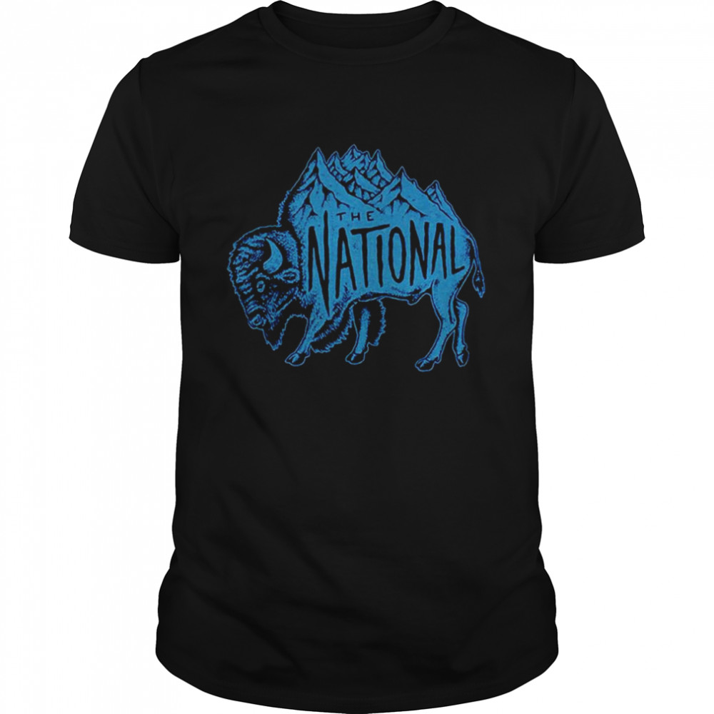 The National Buffalo T-shirt