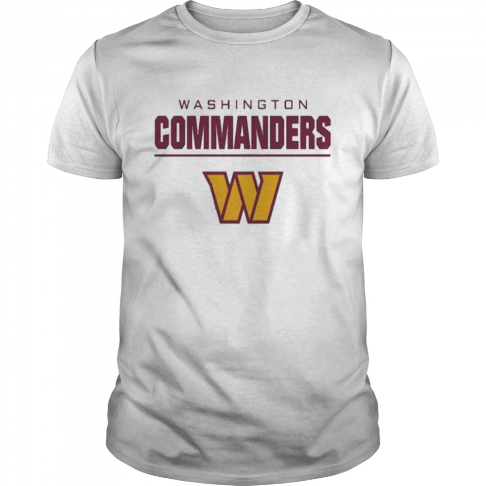 Washington Commanders New Era Heathered Gray Team Combine Fanmade Stated 2022 T-Shirt