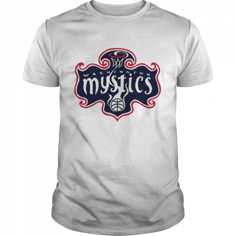 Washington Mystics logo 2022 T-shirt