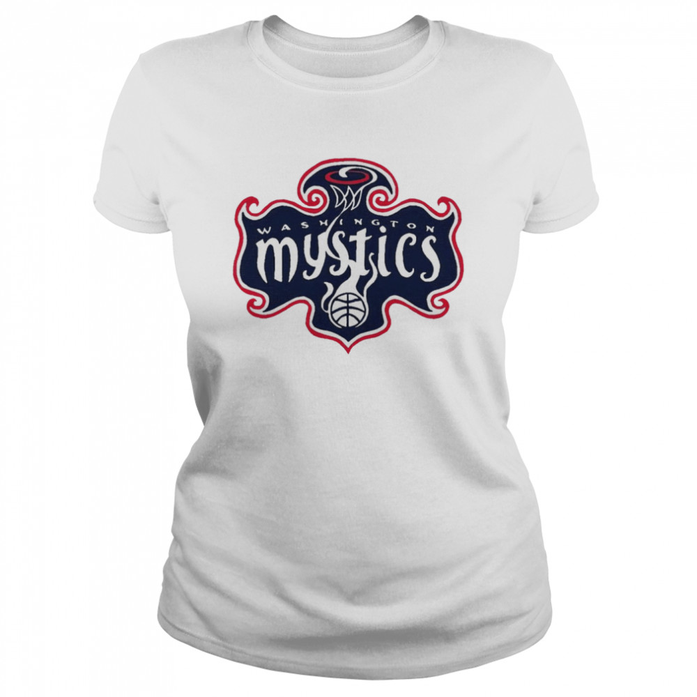 Washington Mystics logo 2022 T-shirt Classic Women's T-shirt