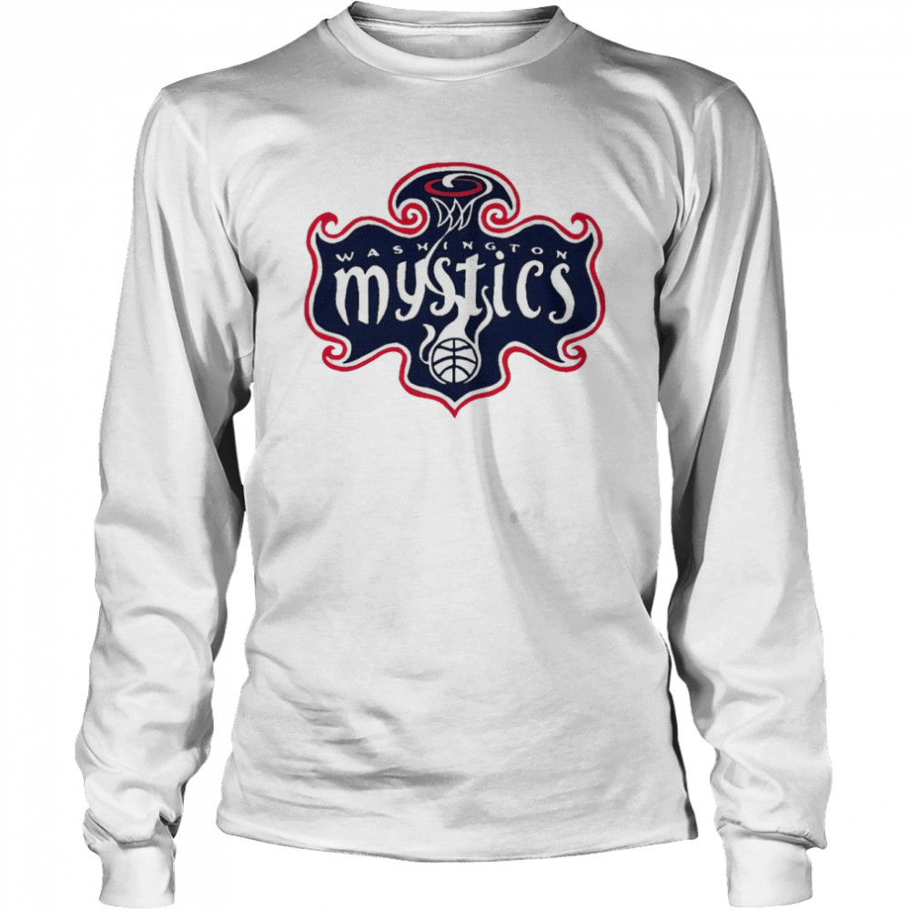 Washington Mystics logo 2022 T-shirt Long Sleeved T-shirt