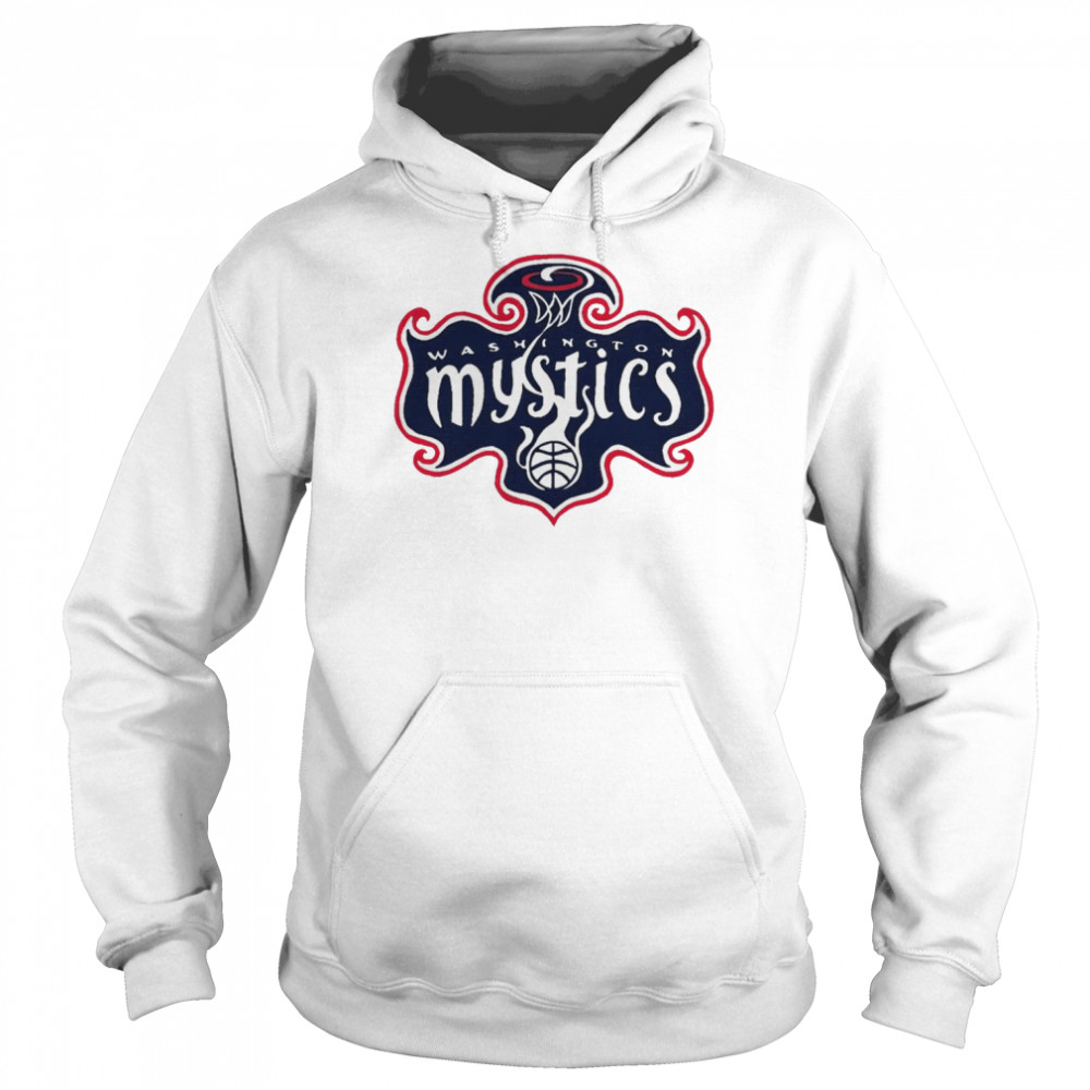 Washington Mystics logo 2022 T-shirt Unisex Hoodie