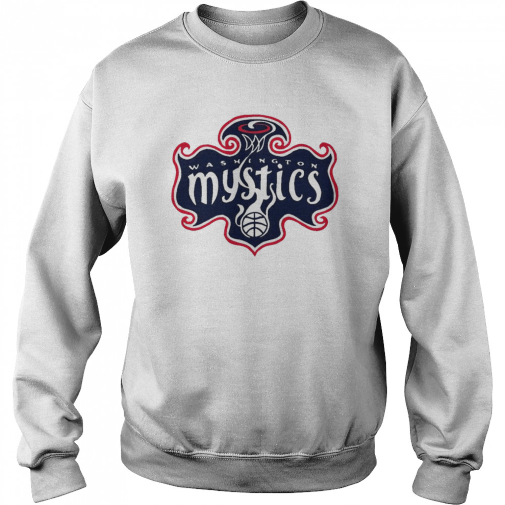 Washington Mystics logo 2022 T-shirt Unisex Sweatshirt