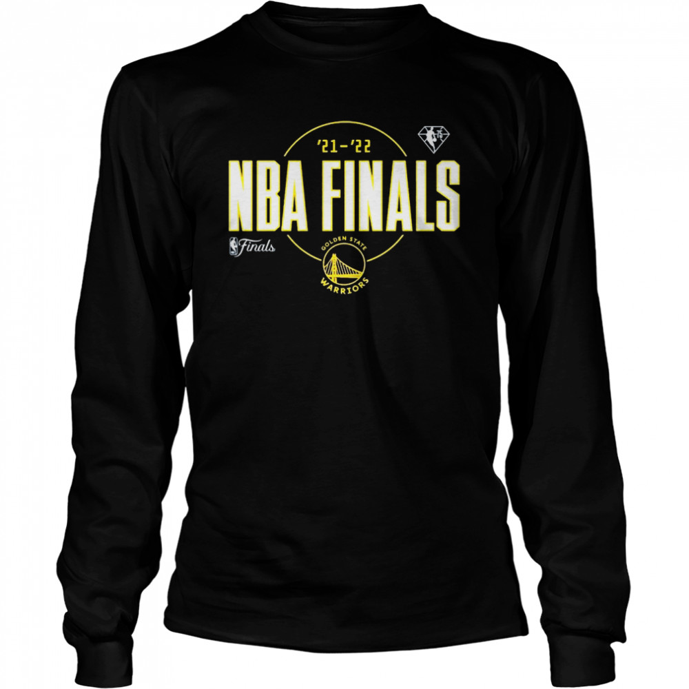 Golden State Warriors ’21 ’22 NBA Finals  Long Sleeved T-shirt