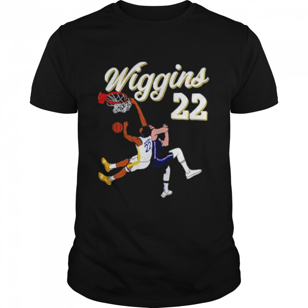Golden State Warriors Andrew Wiggins Dunk 2022  Classic Men's T-shirt