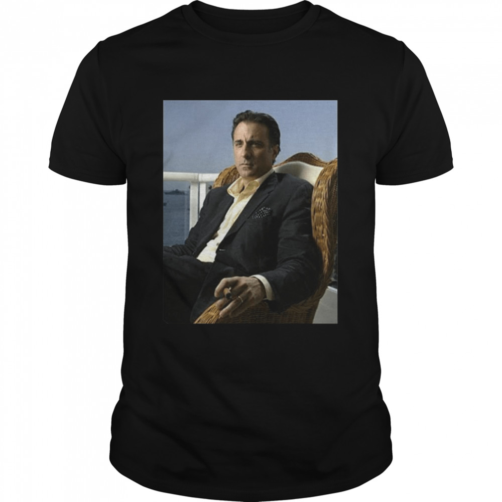 Harding Industries Andy Garcia - Men's Soft Graphic T-Shir Classic Men's T-shirt