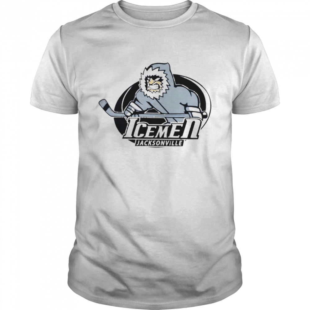 Jacksonville Icemen Hockey logo 2022 T-shirt Classic Men's T-shirt