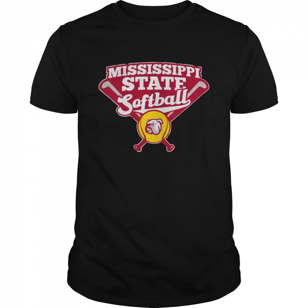 Mississippi State Bulldogs Softball shirt Classic Men's T-shirt