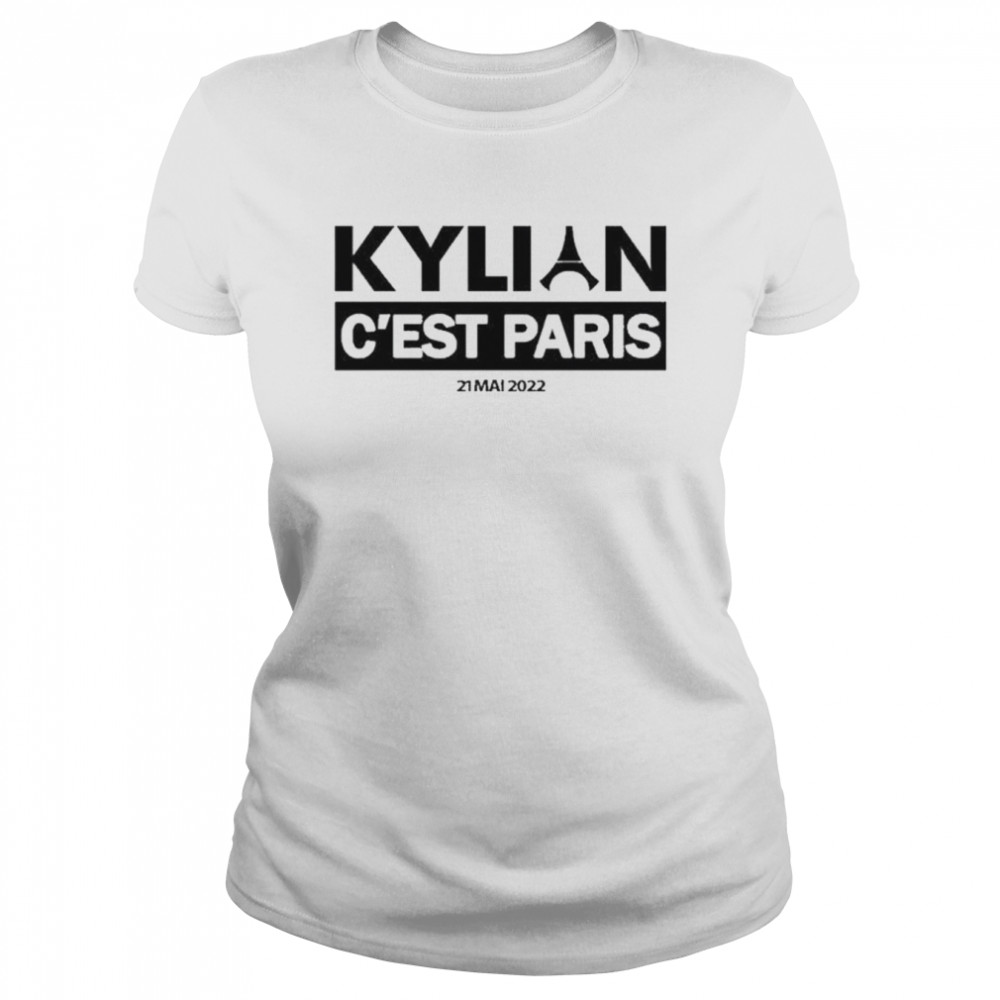 Paris saint-germain kylian c’est paris shirt Classic Women's T-shirt