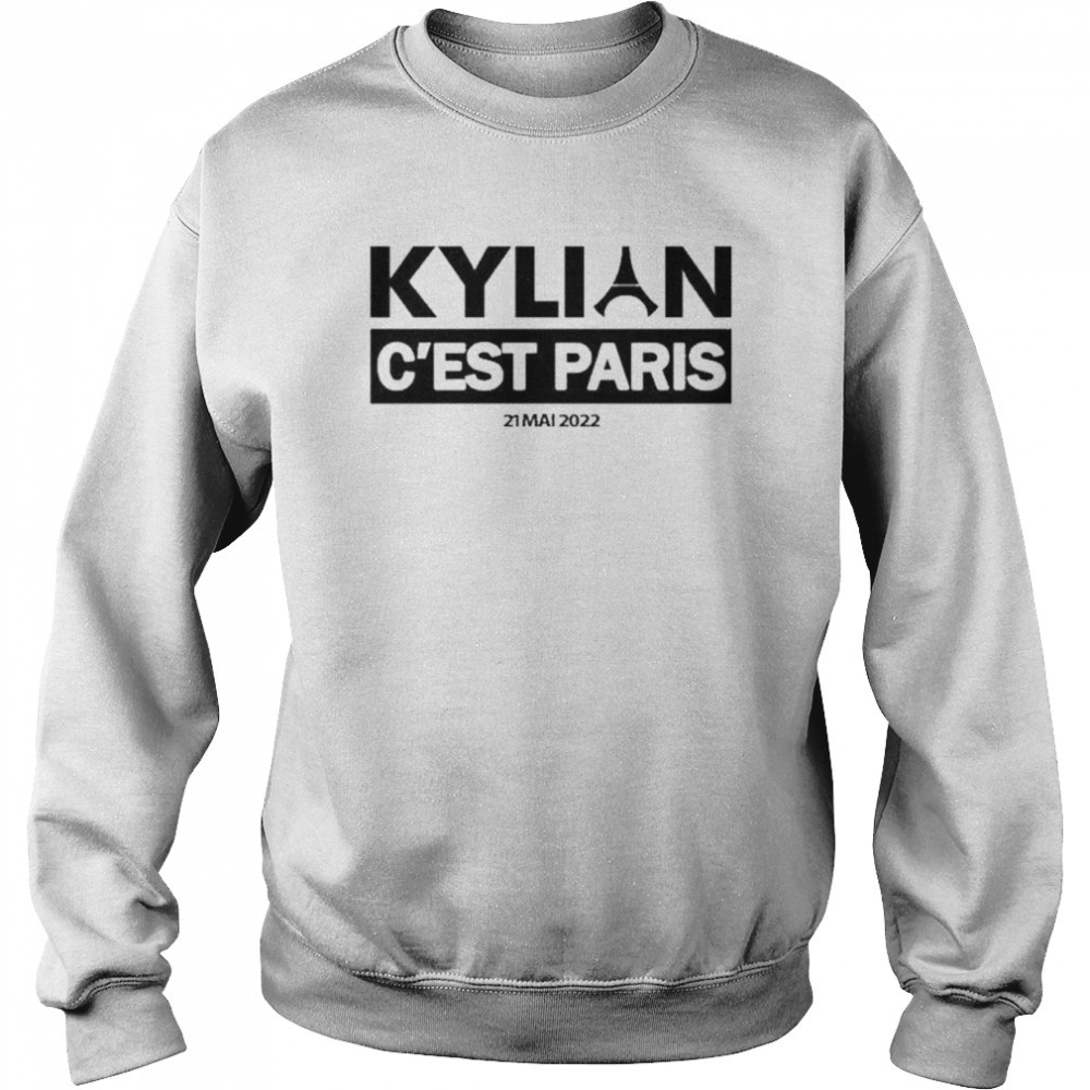 Paris saint-germain kylian c’est paris shirt Unisex Sweatshirt