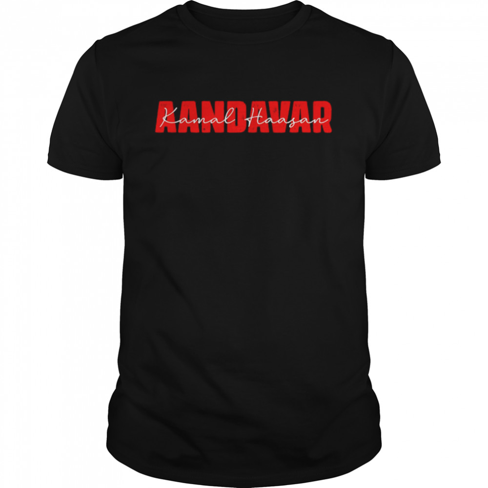 Aandavar Kamal Haasan shirt