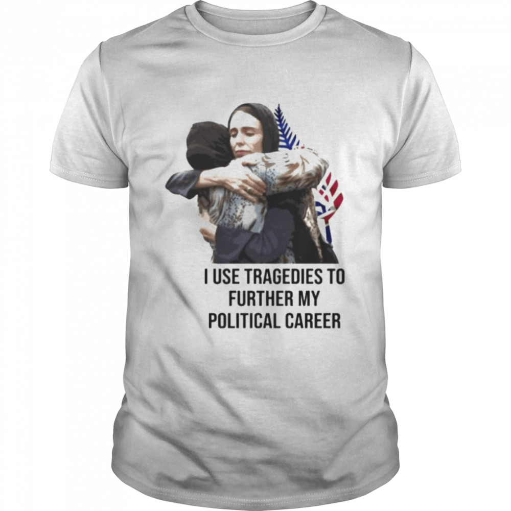Agent smith I use tragedies to further my political career shirt Classic Men's T-shirt