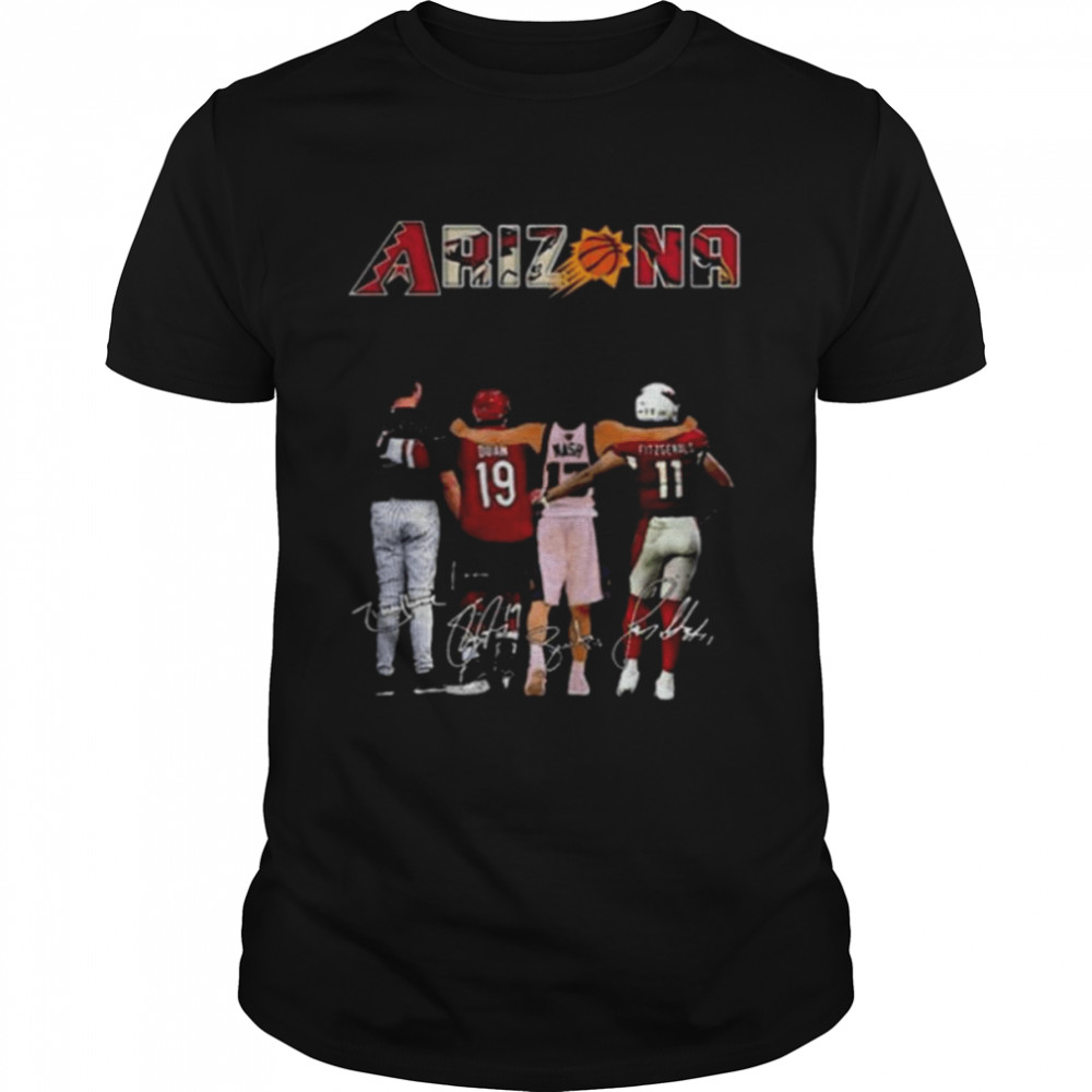 Arizona Diamondbacks Johnson 51 Arizona Cardinals Fitzgerald 11 Arizona Shane Doan 11 Arizona Phoenix Nash 13 shirt