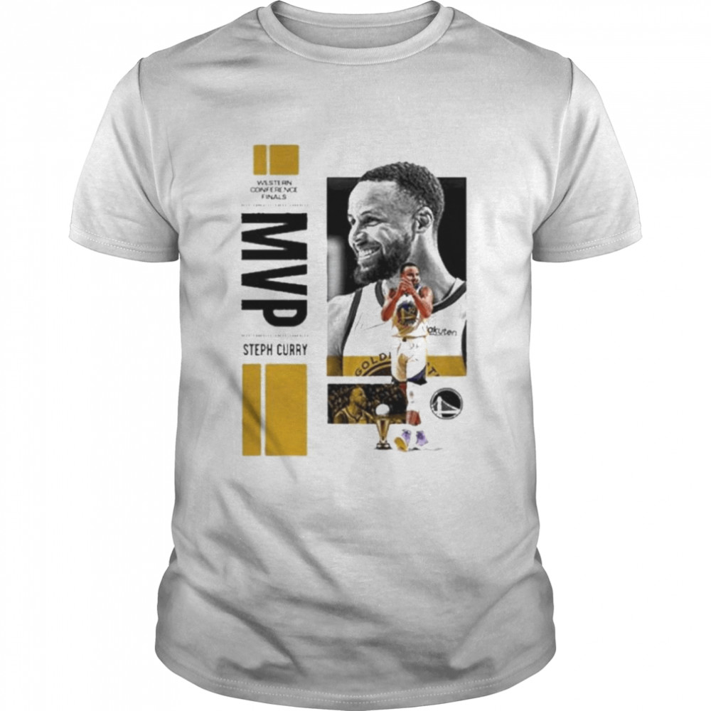 Congratulations Stephen Curry Western Conference Finals MVP Shirt