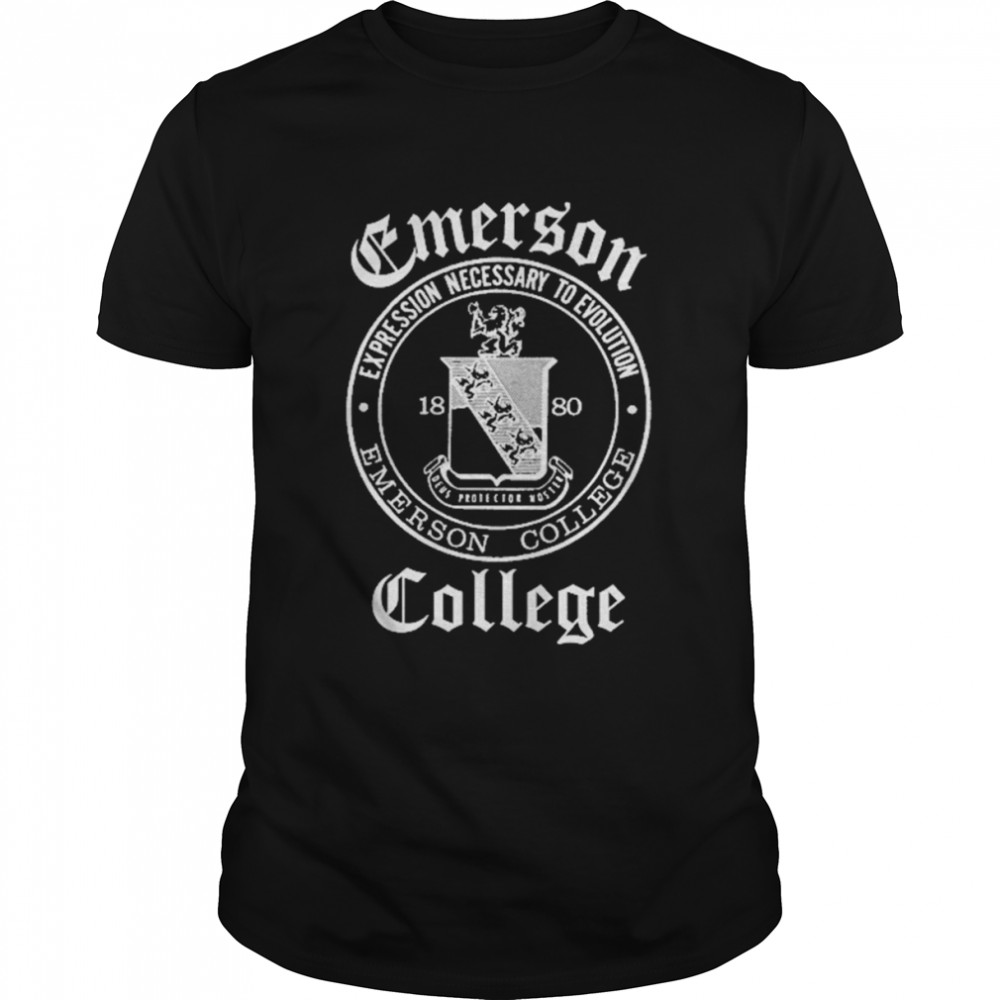 Emerson College Expression Necessary To Evolution Shirt