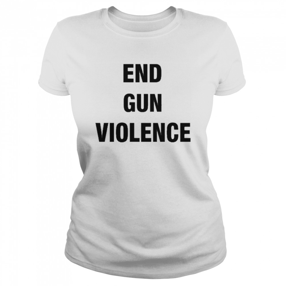 End Gun Violence Classic Women's T-shirt